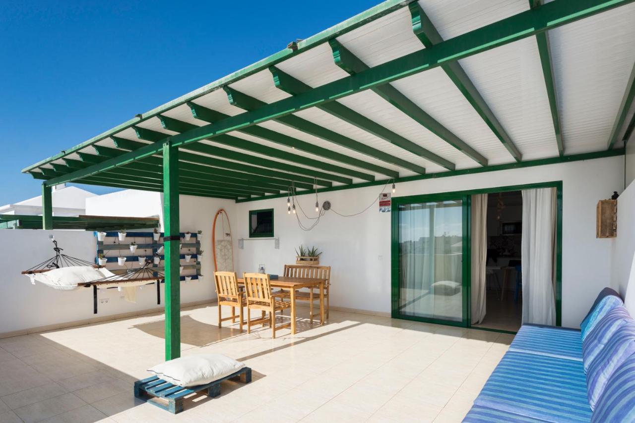 Apartamento La Siesta Azul Playa Blanca  Exterior foto