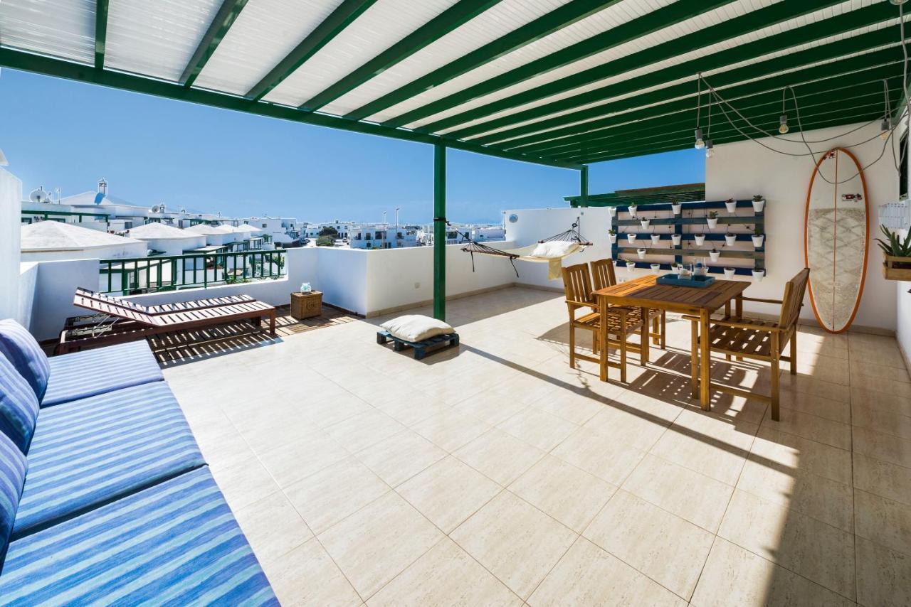Apartamento La Siesta Azul Playa Blanca  Exterior foto