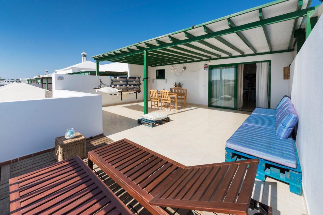 Apartamento La Siesta Azul Playa Blanca  Exterior foto