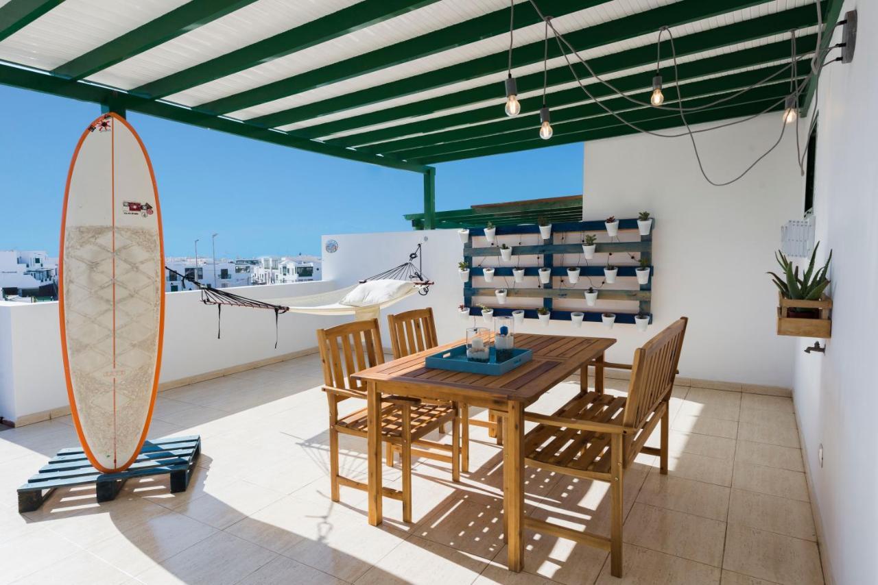 Apartamento La Siesta Azul Playa Blanca  Exterior foto